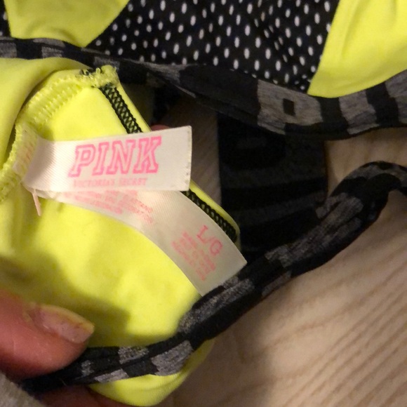 Pink sport pullover & sport bra bundle - Picture 4 of 4